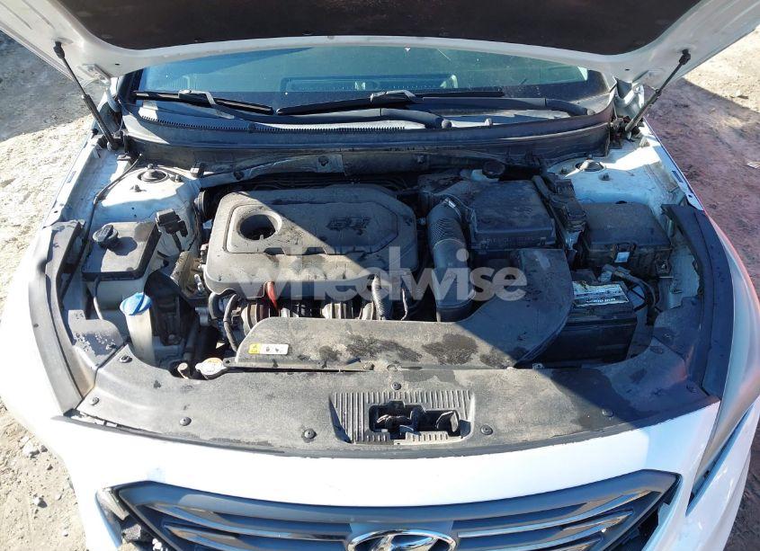 Photo 10 of 2015 Hyundai Sonata SPORT (VIN 5NPE34AF7FH257451)