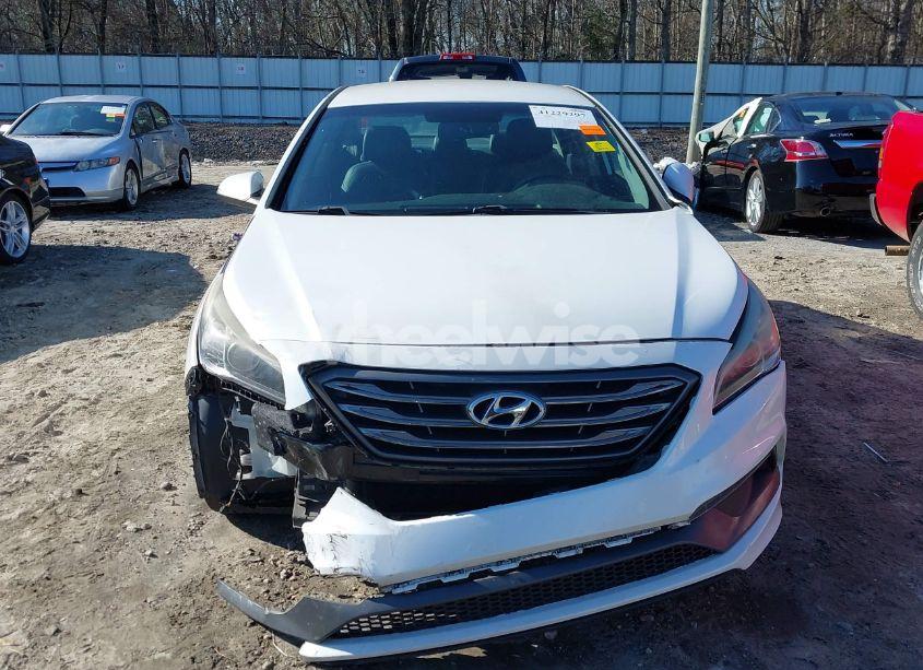 Photo 12 of 2015 Hyundai Sonata SPORT (VIN 5NPE34AF7FH257451)