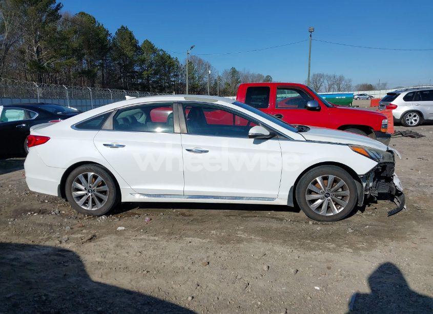 Photo 13 of 2015 Hyundai Sonata SPORT (VIN 5NPE34AF7FH257451)
