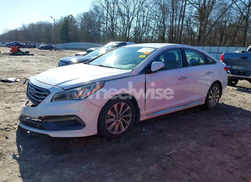 Photo 14 of 2015 Hyundai Sonata SPORT (VIN 5NPE34AF7FH257451)