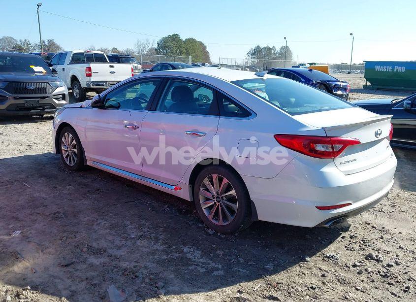 Photo 3 of 2015 Hyundai Sonata SPORT (VIN 5NPE34AF7FH257451)