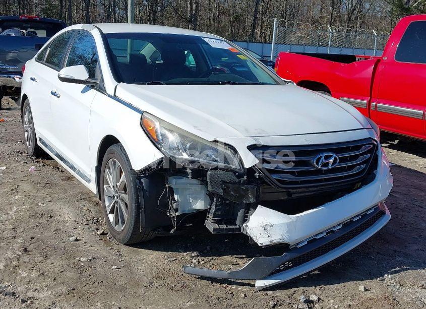 Photo 6 of 2015 Hyundai Sonata SPORT (VIN 5NPE34AF7FH257451)