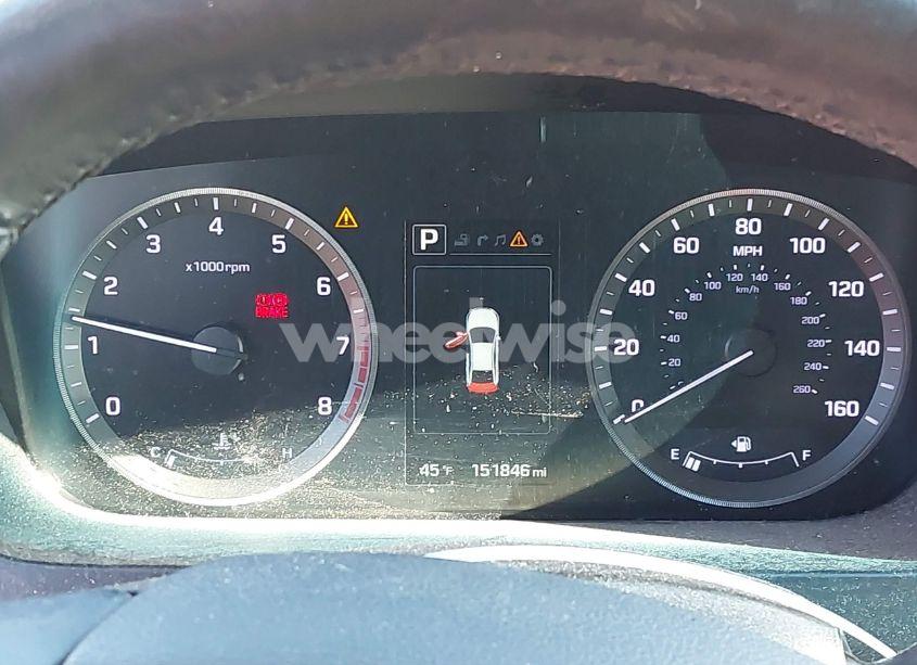 Photo 7 of 2015 Hyundai Sonata SPORT (VIN 5NPE34AF7FH257451)