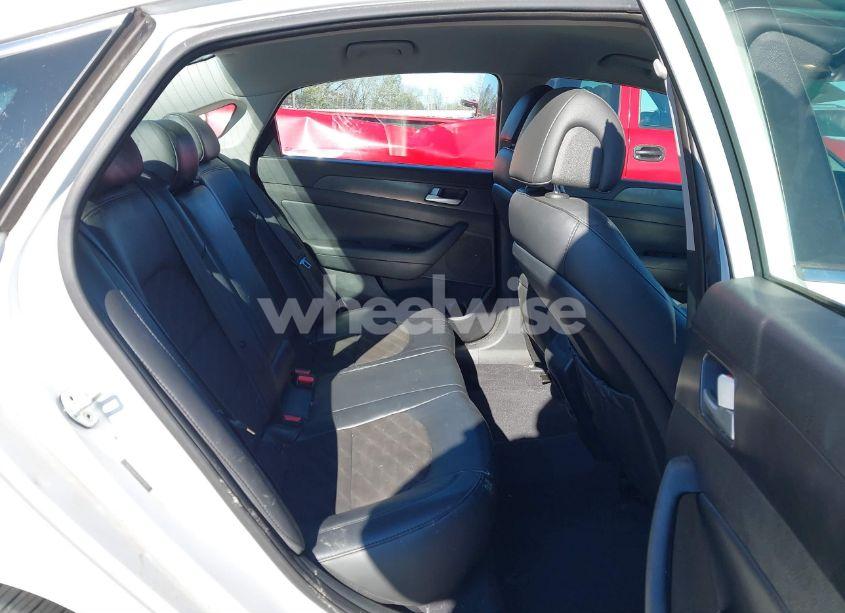 Photo 8 of 2015 Hyundai Sonata SPORT (VIN 5NPE34AF7FH257451)