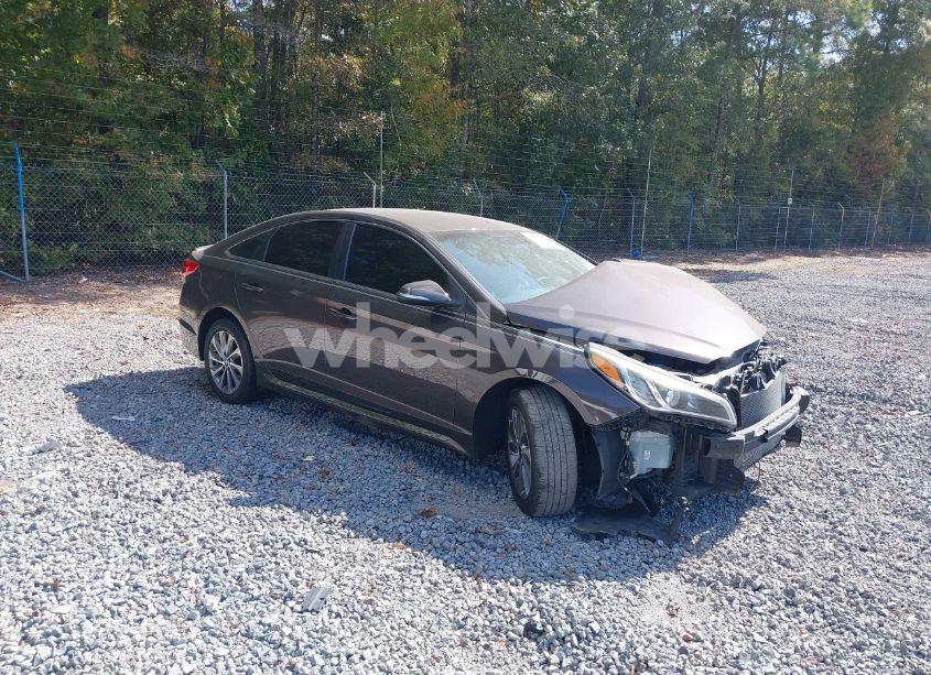 2016 Hyundai Sonata SPORT (VIN 5NPE34AF7GH271528) main photo