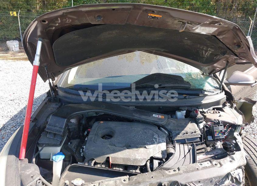 Photo 10 of 2016 Hyundai Sonata SPORT (VIN 5NPE34AF7GH271528)