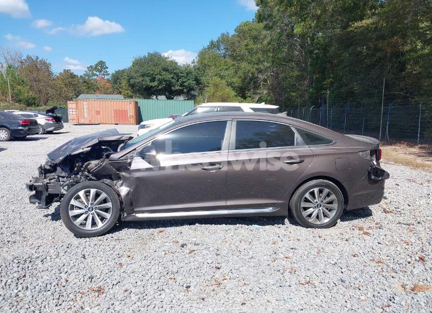 Photo 14 of 2016 Hyundai Sonata SPORT (VIN 5NPE34AF7GH271528)