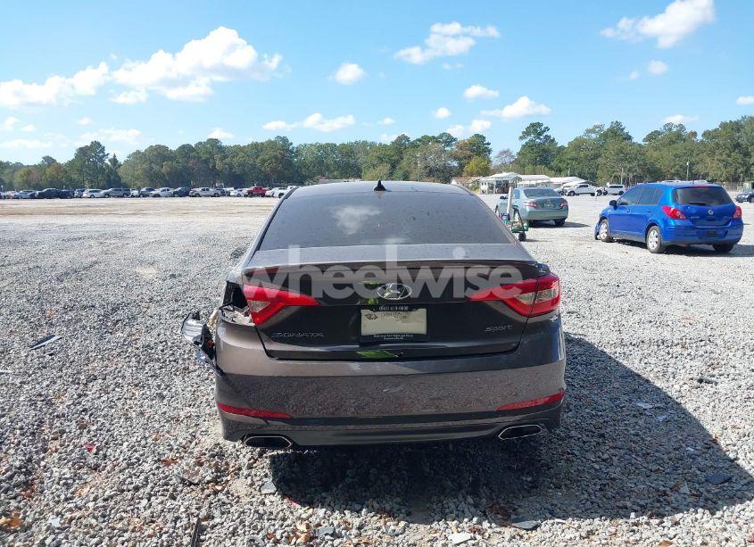 Photo 16 of 2016 Hyundai Sonata SPORT (VIN 5NPE34AF7GH271528)