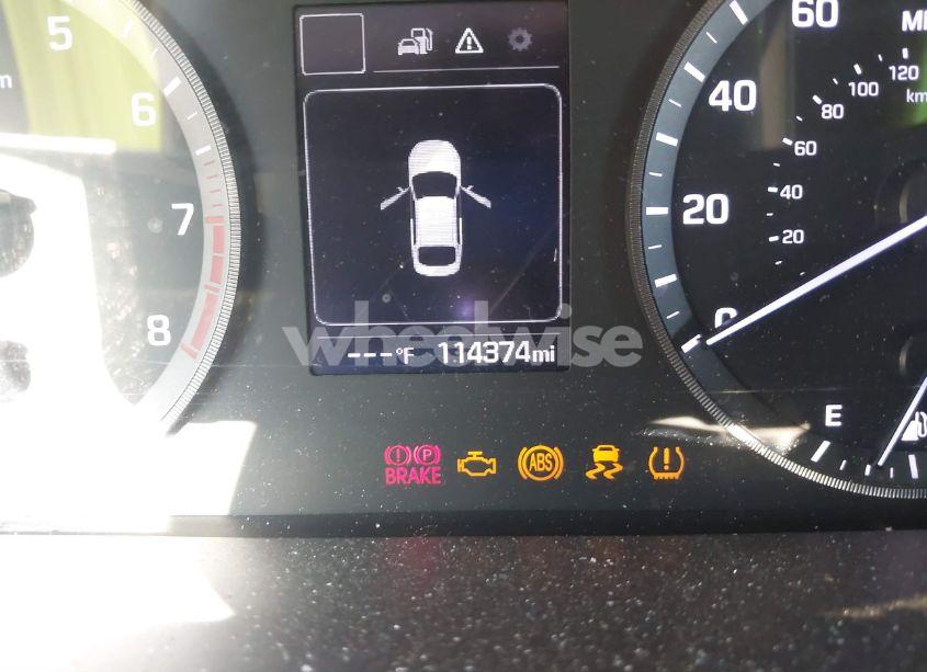 Photo 7 of 2016 Hyundai Sonata SPORT (VIN 5NPE34AF7GH271528)