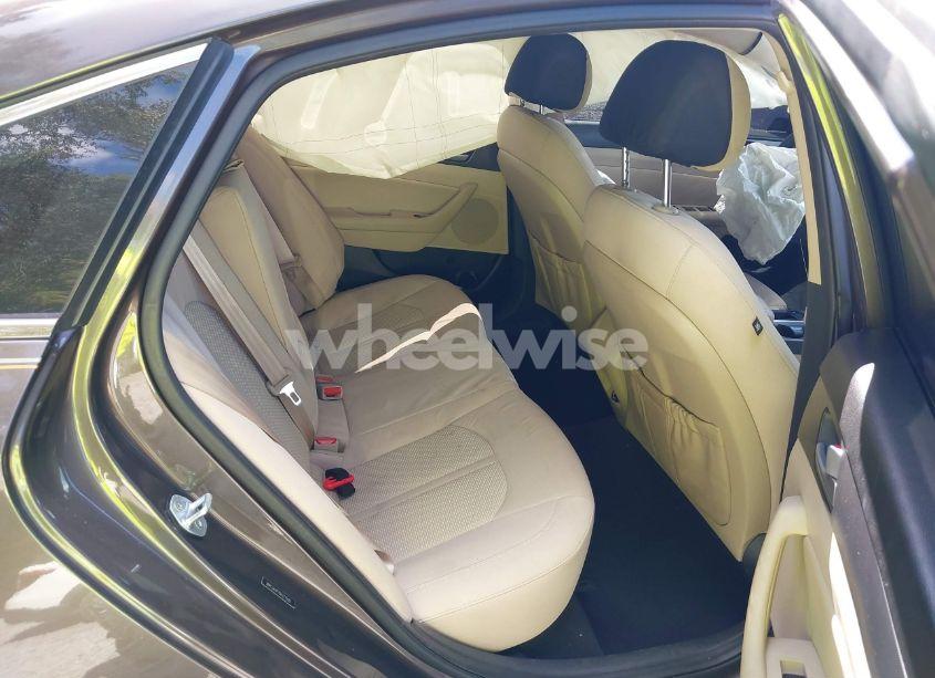 Photo 8 of 2016 Hyundai Sonata SPORT (VIN 5NPE34AF7GH271528)