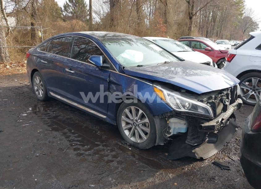2016 Hyundai Sonata LIMITED (VIN 5NPE34AF7GH281864) main photo