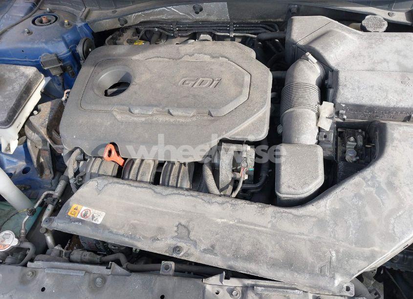 Photo 10 of 2016 Hyundai Sonata LIMITED (VIN 5NPE34AF7GH281864)