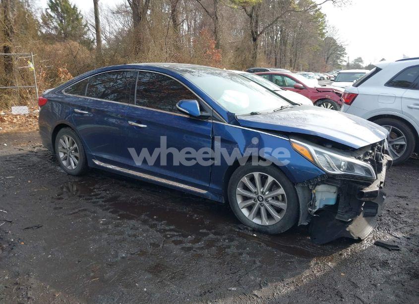 Photo 13 of 2016 Hyundai Sonata LIMITED (VIN 5NPE34AF7GH281864)