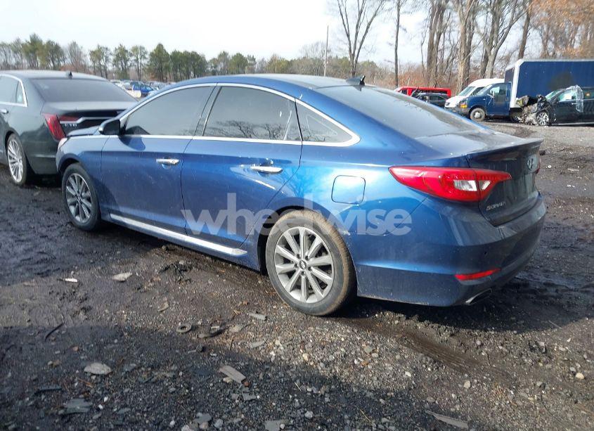 Photo 14 of 2016 Hyundai Sonata LIMITED (VIN 5NPE34AF7GH281864)