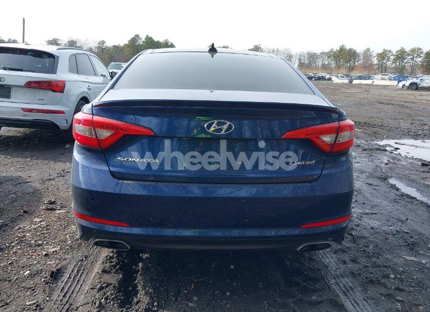 Photo 16 of 2016 Hyundai Sonata LIMITED (VIN 5NPE34AF7GH281864)