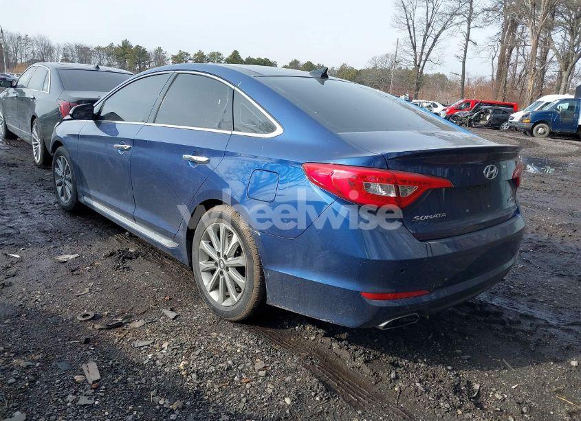 Photo 3 of 2016 Hyundai Sonata LIMITED (VIN 5NPE34AF7GH281864)