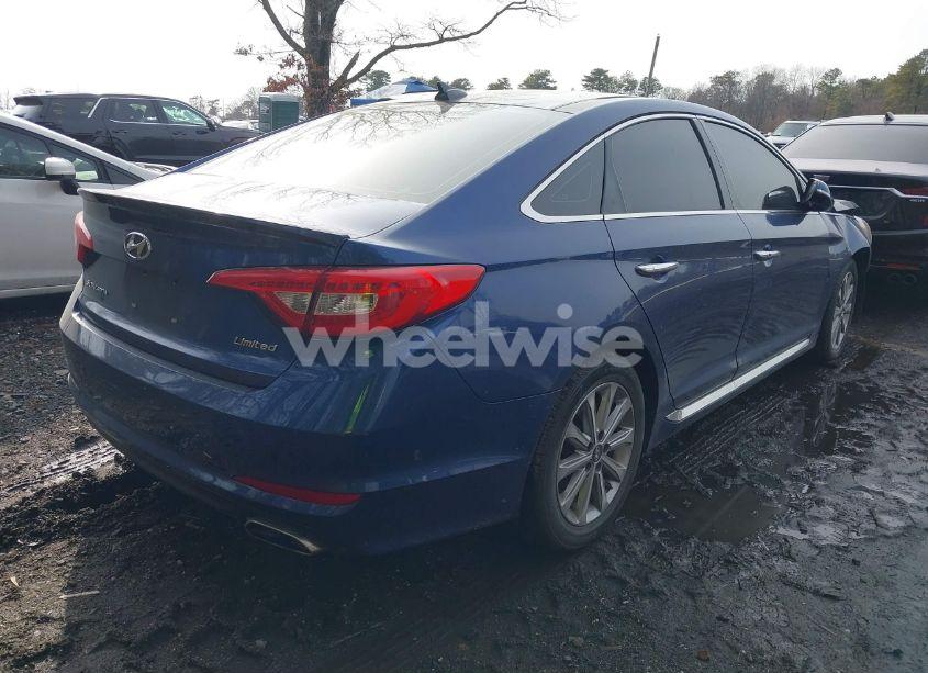 Photo 4 of 2016 Hyundai Sonata LIMITED (VIN 5NPE34AF7GH281864)