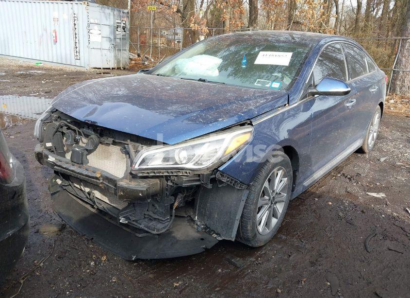 Photo 6 of 2016 Hyundai Sonata LIMITED (VIN 5NPE34AF7GH281864)