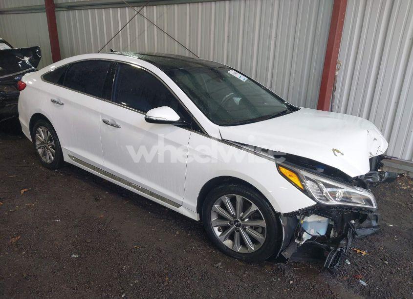 2016 Hyundai Sonata LIMITED (VIN 5NPE34AF7GH288877) main photo