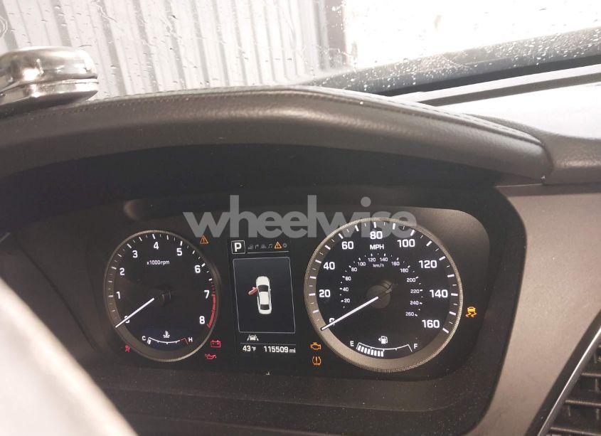 Photo 16 of 2016 Hyundai Sonata LIMITED (VIN 5NPE34AF7GH288877)