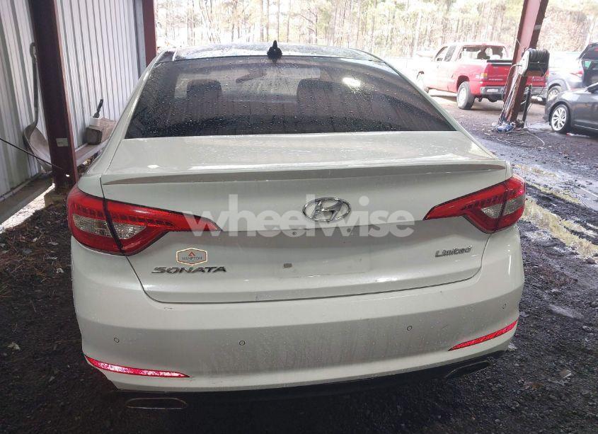 Photo 17 of 2016 Hyundai Sonata LIMITED (VIN 5NPE34AF7GH288877)