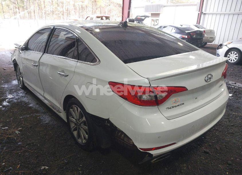 Photo 3 of 2016 Hyundai Sonata LIMITED (VIN 5NPE34AF7GH288877)