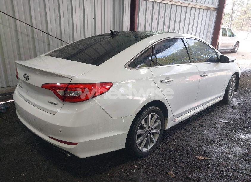 Photo 4 of 2016 Hyundai Sonata LIMITED (VIN 5NPE34AF7GH288877)