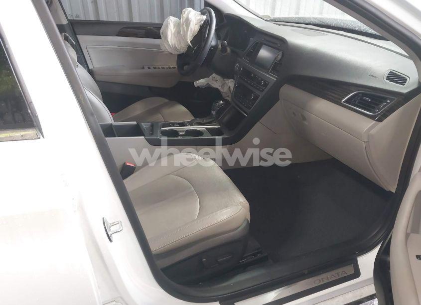 Photo 5 of 2016 Hyundai Sonata LIMITED (VIN 5NPE34AF7GH288877)