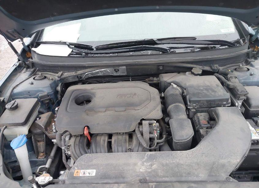 Photo 10 of 2016 Hyundai Sonata SPORT (VIN 5NPE34AF7GH293108)