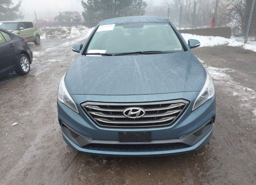 Photo 12 of 2016 Hyundai Sonata SPORT (VIN 5NPE34AF7GH293108)