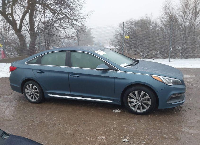 Photo 13 of 2016 Hyundai Sonata SPORT (VIN 5NPE34AF7GH293108)