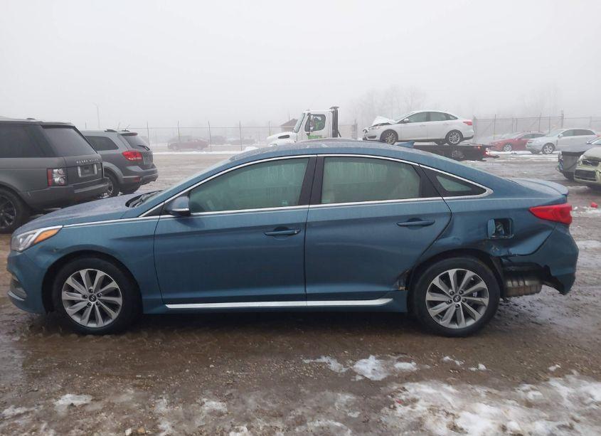 Photo 14 of 2016 Hyundai Sonata SPORT (VIN 5NPE34AF7GH293108)