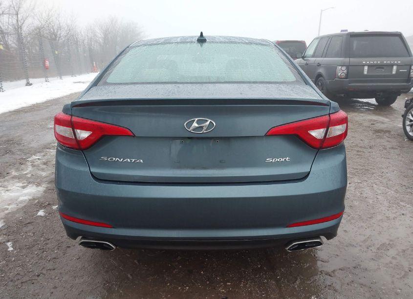 Photo 16 of 2016 Hyundai Sonata SPORT (VIN 5NPE34AF7GH293108)