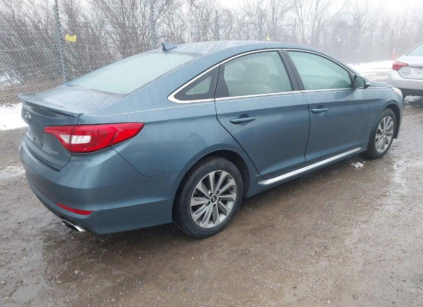 Photo 4 of 2016 Hyundai Sonata SPORT (VIN 5NPE34AF7GH293108)