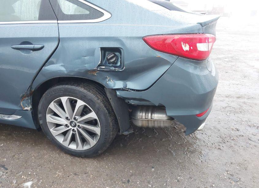 Photo 6 of 2016 Hyundai Sonata SPORT (VIN 5NPE34AF7GH293108)