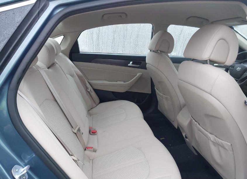 Photo 8 of 2016 Hyundai Sonata SPORT (VIN 5NPE34AF7GH293108)