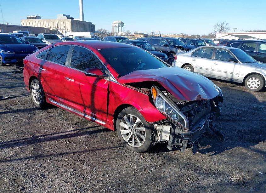 2016 Hyundai Sonata SPORT (VIN 5NPE34AF7GH309114) main photo