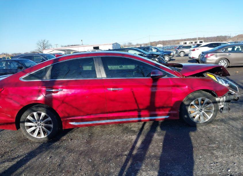 Photo 13 of 2016 Hyundai Sonata SPORT (VIN 5NPE34AF7GH309114)