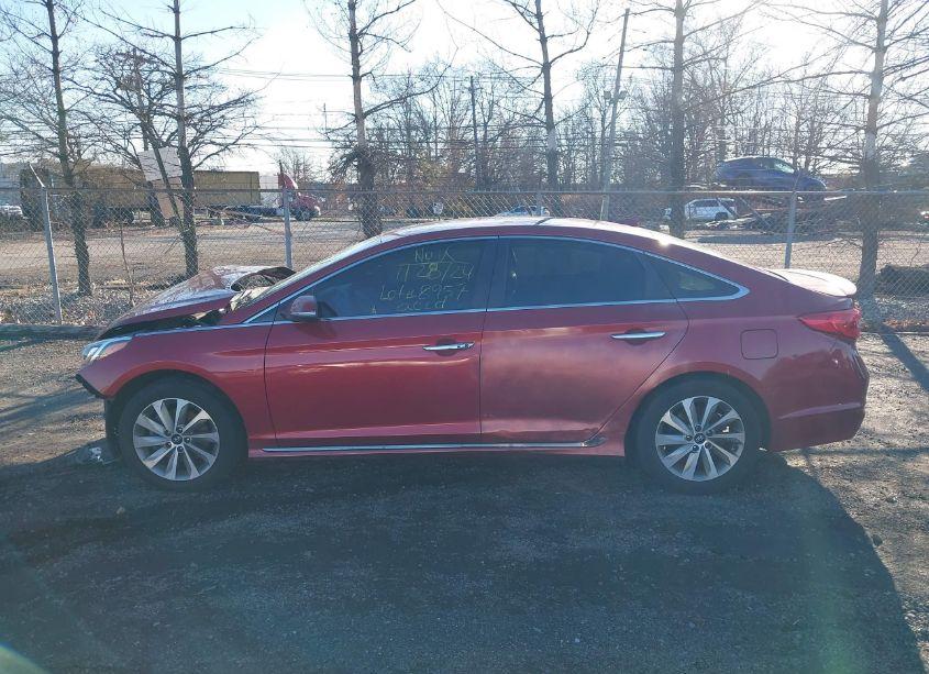 Photo 14 of 2016 Hyundai Sonata SPORT (VIN 5NPE34AF7GH309114)