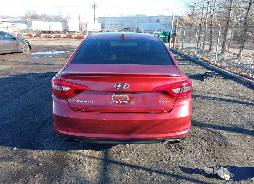 Photo 16 of 2016 Hyundai Sonata SPORT (VIN 5NPE34AF7GH309114)