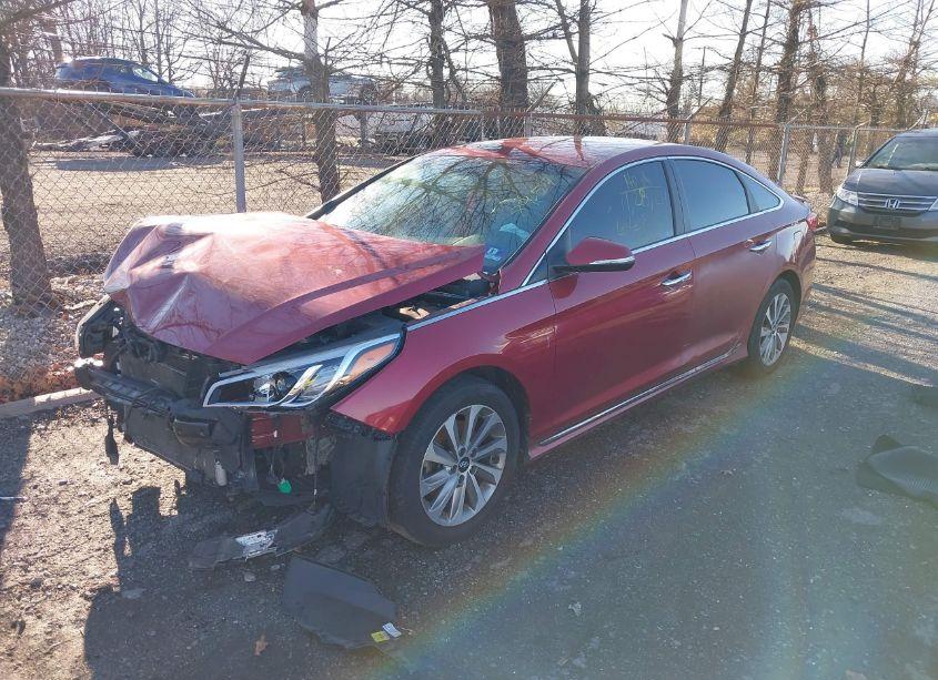 Photo 2 of 2016 Hyundai Sonata SPORT (VIN 5NPE34AF7GH309114)