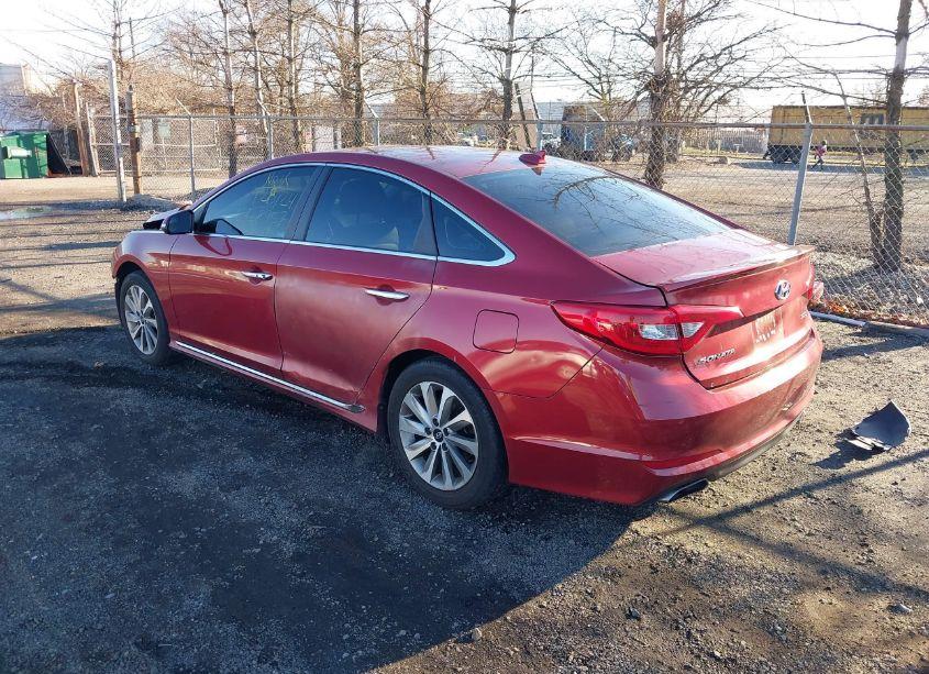 Photo 3 of 2016 Hyundai Sonata SPORT (VIN 5NPE34AF7GH309114)