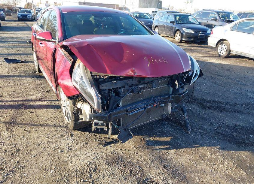 Photo 6 of 2016 Hyundai Sonata SPORT (VIN 5NPE34AF7GH309114)