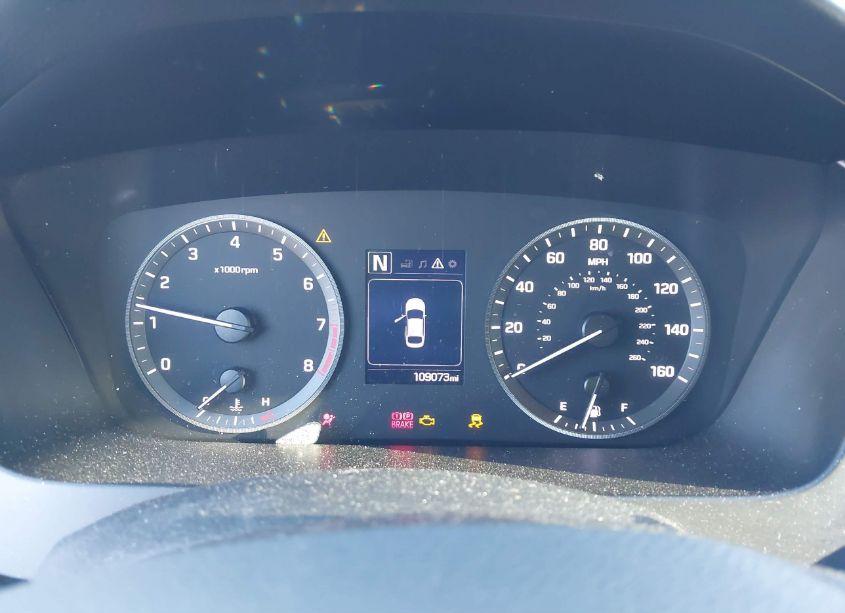 Photo 7 of 2016 Hyundai Sonata SPORT (VIN 5NPE34AF7GH309114)