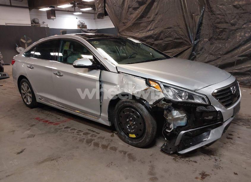 2016 Hyundai Sonata LIMITED (VIN 5NPE34AF7GH317200) main photo