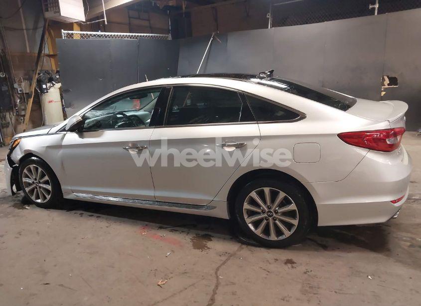 Photo 14 of 2016 Hyundai Sonata LIMITED (VIN 5NPE34AF7GH317200)