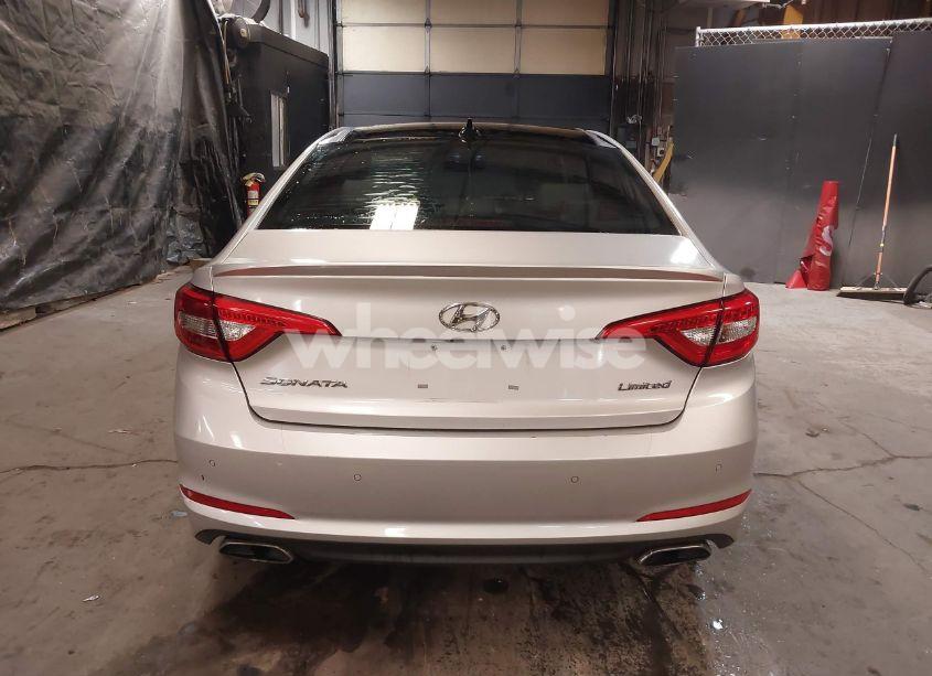 Photo 16 of 2016 Hyundai Sonata LIMITED (VIN 5NPE34AF7GH317200)