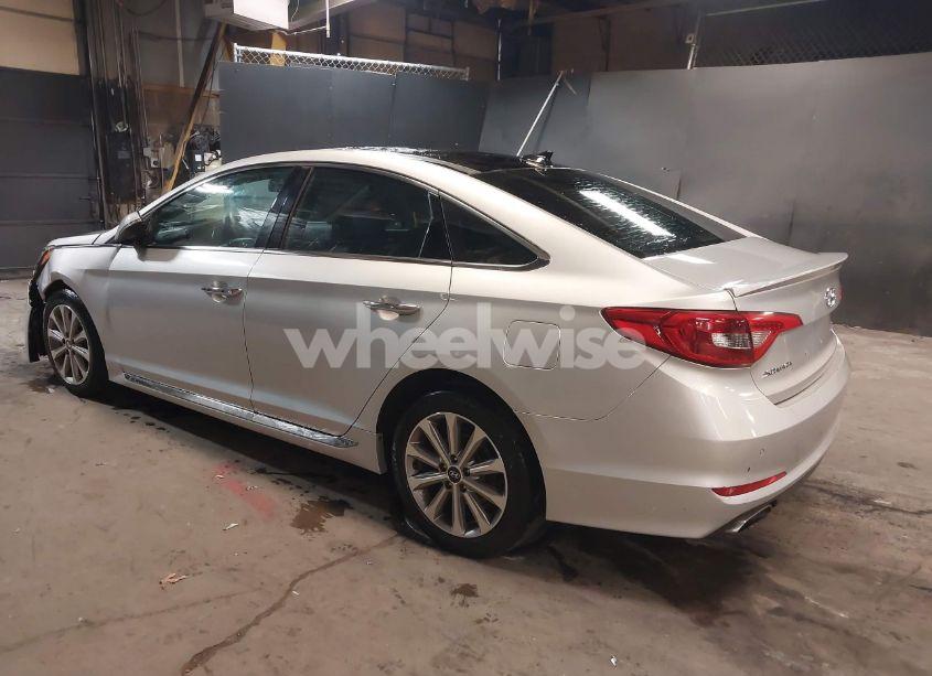 Photo 3 of 2016 Hyundai Sonata LIMITED (VIN 5NPE34AF7GH317200)