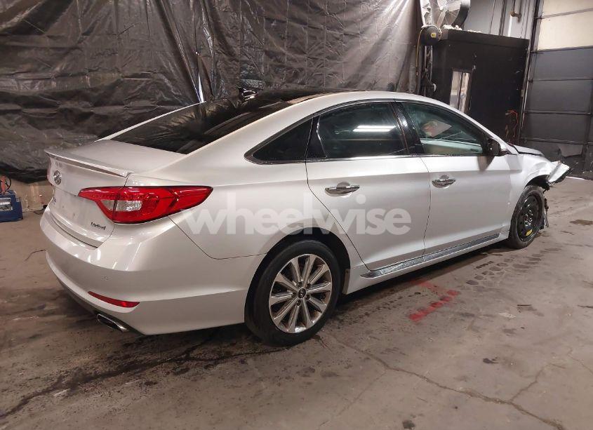 Photo 4 of 2016 Hyundai Sonata LIMITED (VIN 5NPE34AF7GH317200)