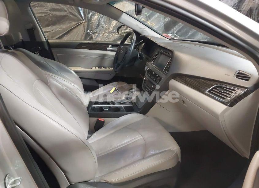 Photo 5 of 2016 Hyundai Sonata LIMITED (VIN 5NPE34AF7GH317200)